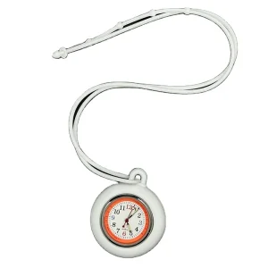 Modern Environmental Zinc Alloy 3BAR Water Resistant Fob Quartz Shape Pocket Watch Durable Hanging Nurse Watch 3