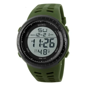 Modern Fashion Digital Hand Clock Wrist Watch