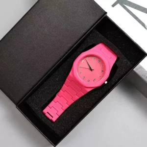 Modern Minimalist Luxury Fashion Men’s Quartz Watch Arabic Numeral Dial Calendar Waterproof Sports Business Wristwatch