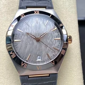 Modern Stylish Business Watch for Men Sapphire Crystal Ceramic Bezel Date Display