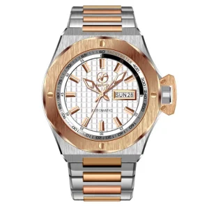 Modern Unisex Mechanical Watch Bracelet Fashion Casual Stylish Couple Analog Wrist Accessory