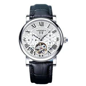 Monthly Calendar Luminous Business Casual Men’s Fully Automatic Mechanical Watch