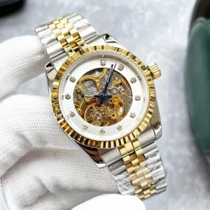 Montre Automatique Automatische Horloges Reloj Automatico Skeleton Custom Automatic Watch for Men Original
