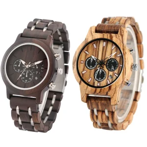 Montre En Bois Reloj Madera Orologi in Legno Custom Private Label Oem Wood Watches Men Luxury