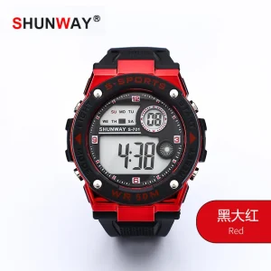Mountaineering Outdoor Sports Watch Youth Men’s Waterproof Multi Functional Student Watch