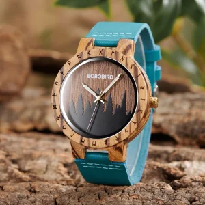Movement Custom logo Oem Wood Watch