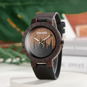 Movement Custom logo Oem Wood Watch