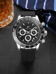 Multi Function Chronograph Watches with Luminous Hands Luxury Men Quartz Watches