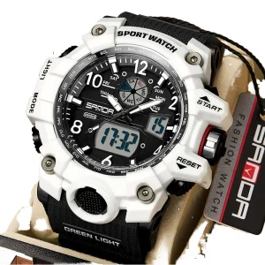 Multi Function LED Digital Watches for Men Sports Waterproof Digital Wristwatch