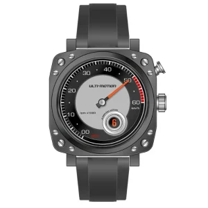 Multi-functional Mechanical Watch Fashion Design Featured Gearbox Movement Strap