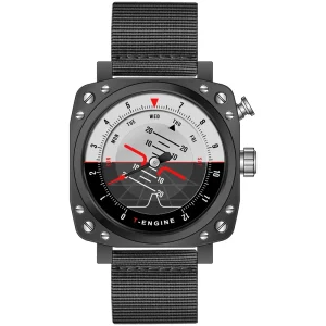 Multi-functional Sports Mechanical Watch Shock Crazy Hour Movement Outdoor Casual Daily Wear