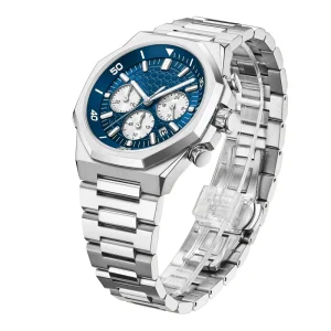 Multifunction Chronograph Watch Men’s Waterproof Custom Design Luxury Analog Quartz Wristwatch