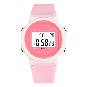 Multifunction Digital Sports Watches 50m Water Proof Alarm Chronograph Original Factory Supplier