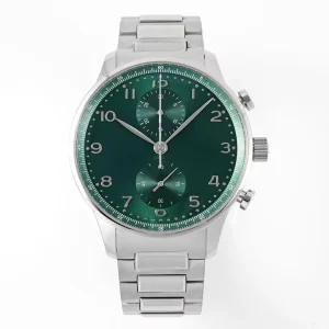 Multifunction Stainless Steel Case Sapphire Crystal Automatic Men’s Mechanical Watch