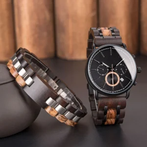 Multifunctional Natural Wood Watches