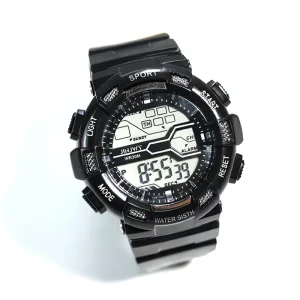 Multifunctional Watch for Students Nice Design LCD Wrist Ladies Unisex Boys Sport Watch