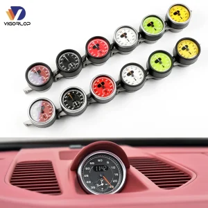 Multiple Colors Dashboard Stopwatch Sport Chrono Clock for Porsche 911 991 Updated Stopwatch Compass