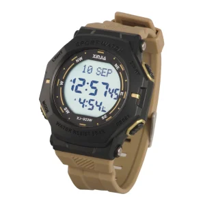 Muslim Prayer Watch Digital Islamic Men’s Watch AZAN Watch Qibla Timer Compass Direction Prayer Time