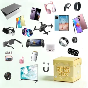 Mystery Blind Box Including 3C Electronics Blind Boxes Like Smartphones and Smartwatches