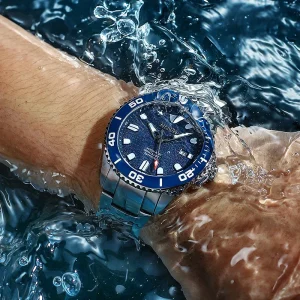 NESUN Automatic Mechanical Watch Luminescent Waterproof Business Casual Fashion Men’s High-end Wristwatch Model 9218