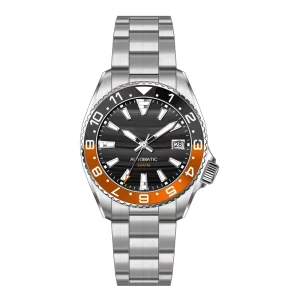 NH35 Automatic Movement 20ATM Waterproof Sapphire Crystal Luminous Bezel Dial Men’s Watch 39mm