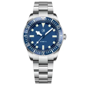 NH35 Luxury Rollstimi Men’s Watches RT 7910 Automatic Mechanical Wristwatch for Men Sports Sapphire Mirror Ceramic Bezel Clock