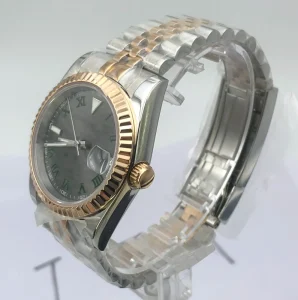 NH35 Men Dress Watch Business Luxury Sapphire Automatic Mechanical Waterproof 5Bar