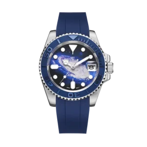 NH35 Movement Modified Watch Stainless Steel Case Strap Sapphire Glass Men’s Automatic Mechanical Watch With Original Box