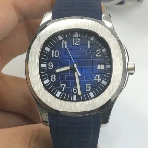 NH35 Watch 42mm Dial Automatic Winding Mechanical Wristwatch Rubber Strap