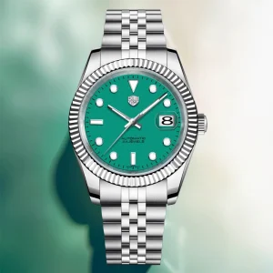 NH35A Mechanical Automatic Watch for Men AR Sapphire Mirror Waterproof Luminous Reloj Hombre