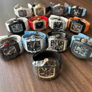 NTPT Barrel-shaped Men’s Mechanical Watch 1-1 Version Luxurious Wristwatch