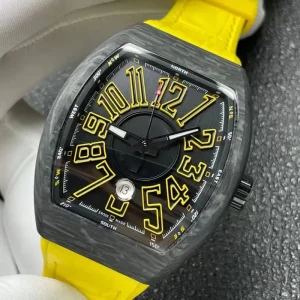 NTPT Carbon Fiber Case Date Display Sapphire Crystal Mirror Men’s Automatic Mechanical Watch