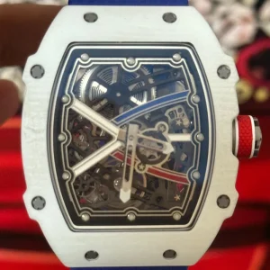 NTPT Carbon Fiber Case Sapphire Crystal Mirror Men’s Luxury Sports Ultra-Thin Skeleton Automatic Mechanical Watch
