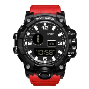 NYY Sports Watch for Women Men Children Boys Girls Electronic LED Digital Watch Fashion Casual Simple Silicone Female Watch