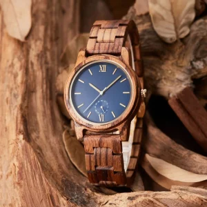 Natural Full Wood Clock Wooden Watches Simple Ultrathin Pure Wood Top Brand Luxury Quartz Wristwatch for Men Women Unisex