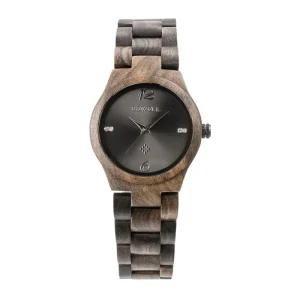 Natural Quartz Watches Handmade Wooden Wristwatch with Japanese Movement