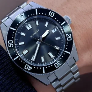 New 40.5mm Diver Mens Watch Japan Movement Automatic Mechanical Sapphire Glass Luminous Pointer 200M Waterproof Wrist Watch