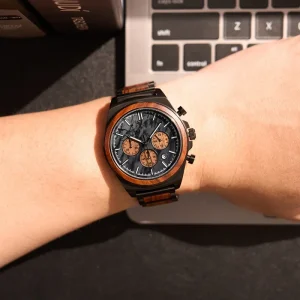 New Arrival Classic OEM Wood Watch
