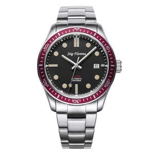 New Arrival Design Luxury High End Mechanical Watch Mens Automatic Diver Watch