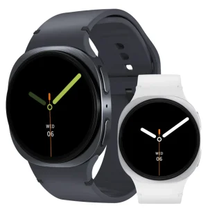 New Arrival HD8 Mini Classic Sport Smartwatch IP68 Waterproof Wireless Charging Chronograph Alarm Clock