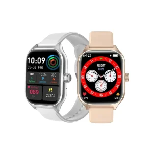 New Arrival High Quality C20 PRO Smartwatch Fitness Sports IP67 Waterproof Watch OS Square TFT Rubber 3 Months Battery Life