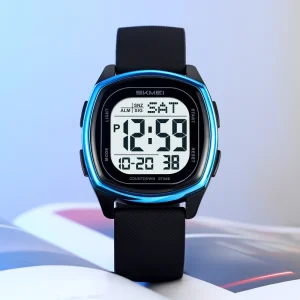 New Arrival SKMEI 2541 High Quality Water Resistant Digital Watch with Calendar Diver Design Silicone Band Fashionable Unisex