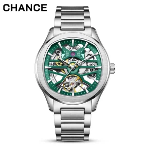 New Coming Dropshipping Automatic Mechanical Watch High-end Mechanische Uhr Stainless Steel Luxury Men’s Wristwatch