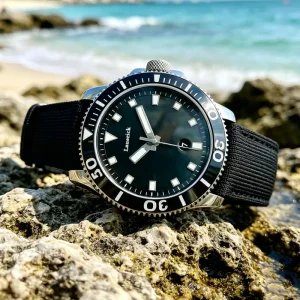 New Custom Men’s Luxury Watch 43mm Sapphire Crystal Dial Stainless Steel Case 300M Water Resistant Automatic Mechanical Watch