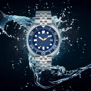 New Customization Diving Watches Diver High Quality NH35A Movement All 316L Stainless Steel Powerful Luminous Hand Dive Watches