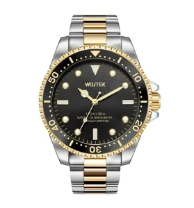 New Design Classic Design Diving Automatic Watches Mens Luxury Golden Bezel Mechanical Watch for Man