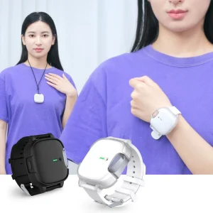 New Design Magnetic Charging Portable Personal Negative Ion Wristband Air Ionizer Watch Bracelet Mini Air Purifier Necklace
