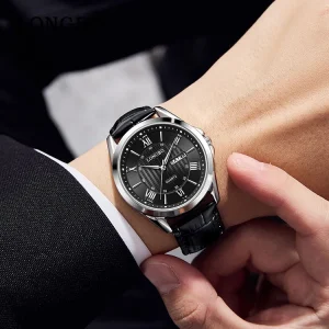 New Design Men’s Quartz Business Luxury Trendy Fashion Wristwatch Waterproof 3BAR Popular on Direct From Manufacturer