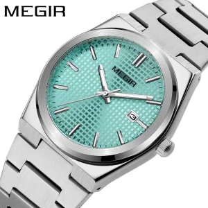 New Design Simple Men’s Wristwatch Saat Erkek Modelleri Quartz Movement Watch