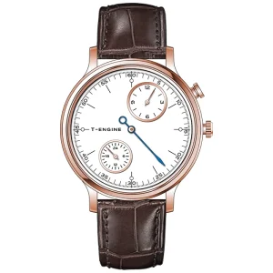 New Design Unique Mechanical Watch Crazy Hour Movement